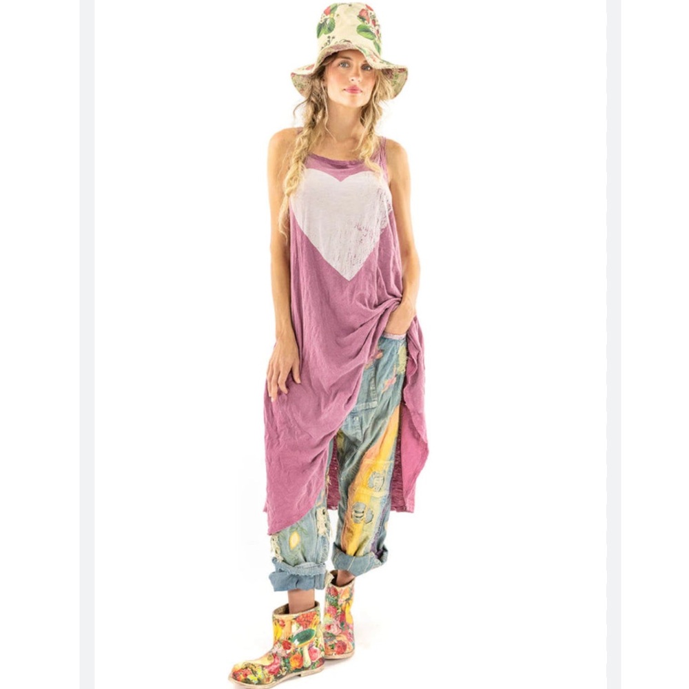 Magnolia Pearl Love Will Teach You Lana Dress in Penny